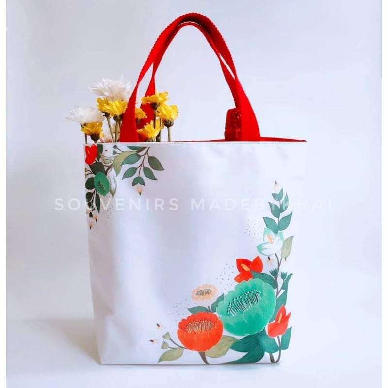 

Tas Totebag Goodie bag Hampers Natal Christmas [25Tas]