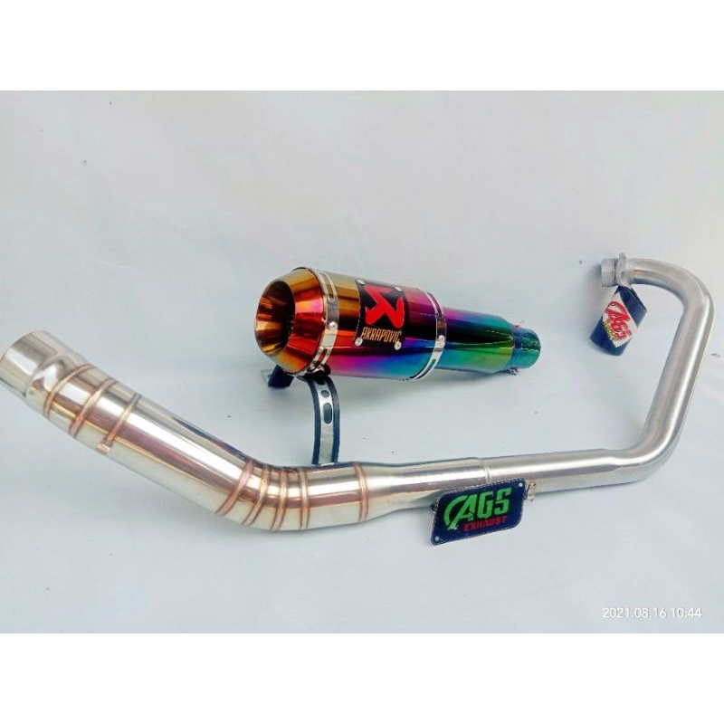 knalpot muffler motor racing