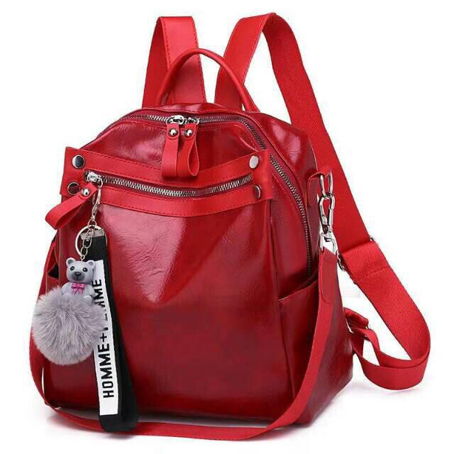 TAS HAPPY EL 824 Tas batam import wanita Ransel BQ2669 B134710 LT1456 FB6991 GT1288 CR7028