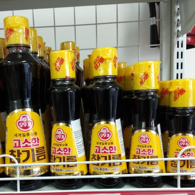 

Ottogi sesame oil / minyak wijen import korea