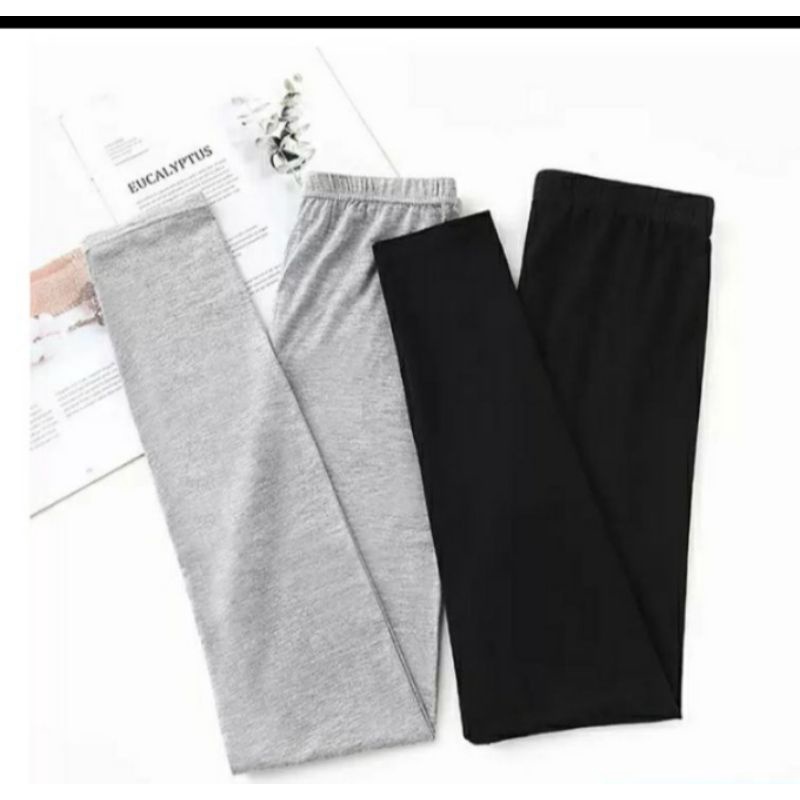 Premium Celana Legging Panjang Bahan kaos Rayon PE