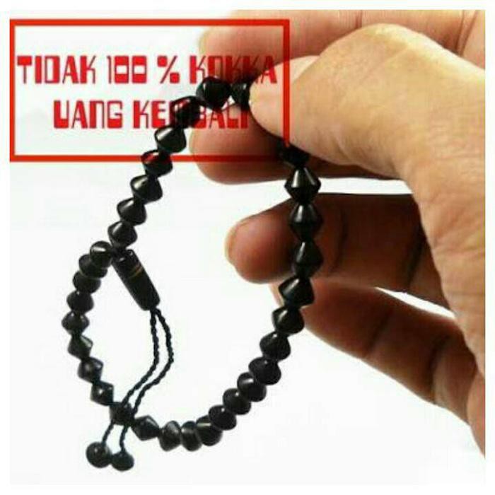 Gelang Kokka Kaukah Asli Model Wajik