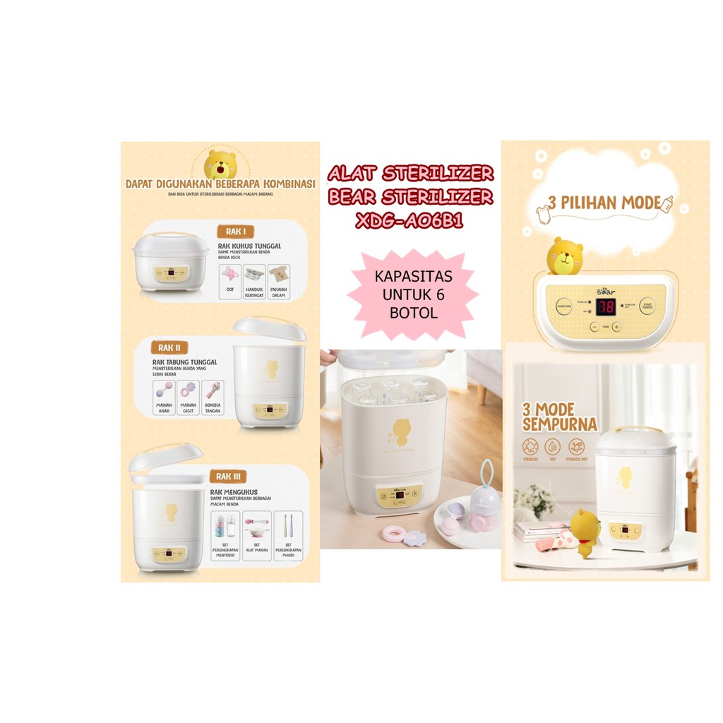 sterilizer bear