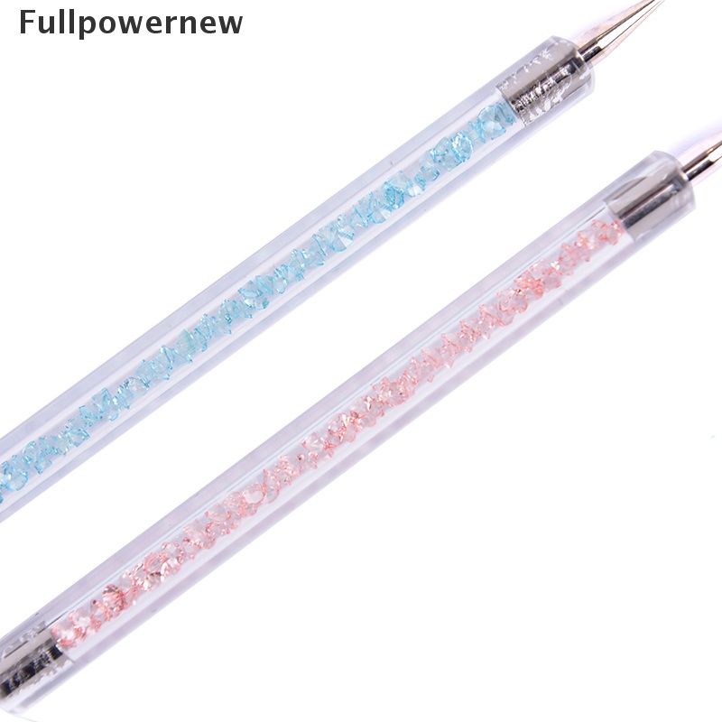 [FULL] Crystal Painting Drawing Dotting Pen Dual-ended Nail Art Brush Tool Manicure