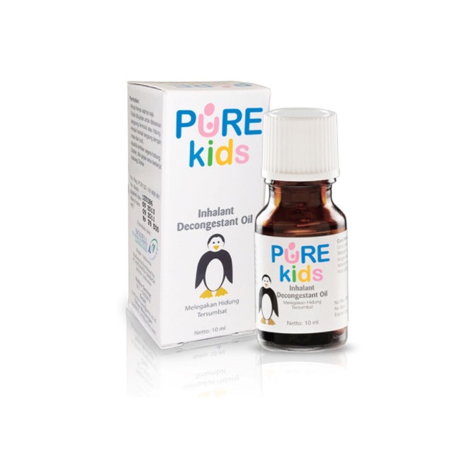 Pure Kids Baby Inhalant Decongestant Oil - 10mL