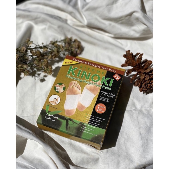 kinoki cleansing detox foot