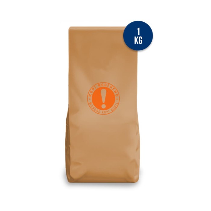 

Kopi greng 1 kg Kopi Angger Ireng Pokoke Ireng pahit strong
