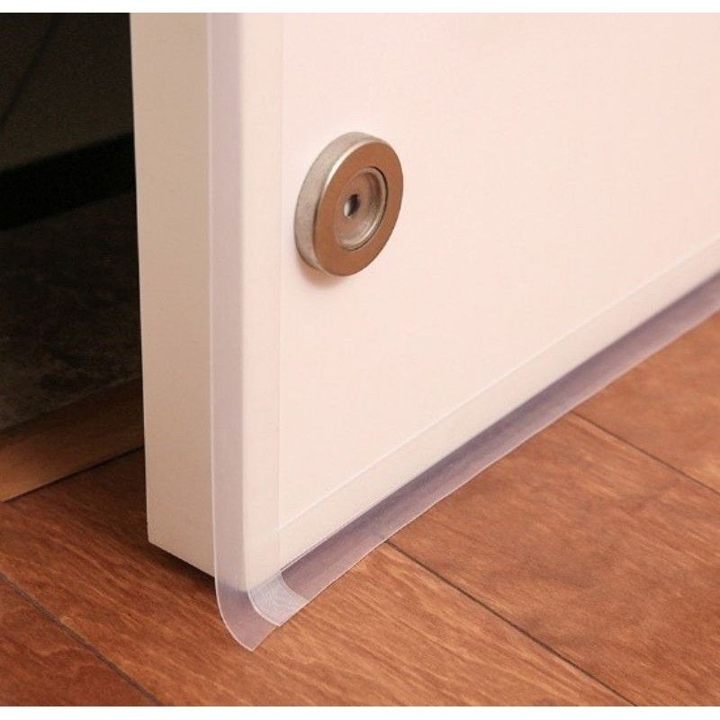 PENUTUP CELAH LUBANG PINTU DOOR SEAL ANTI DEBU BOTTOM SEAL ANTI KECOA SERANGGA PENGHALANG UDARA AC DEBU DOOR STRIP TAPE