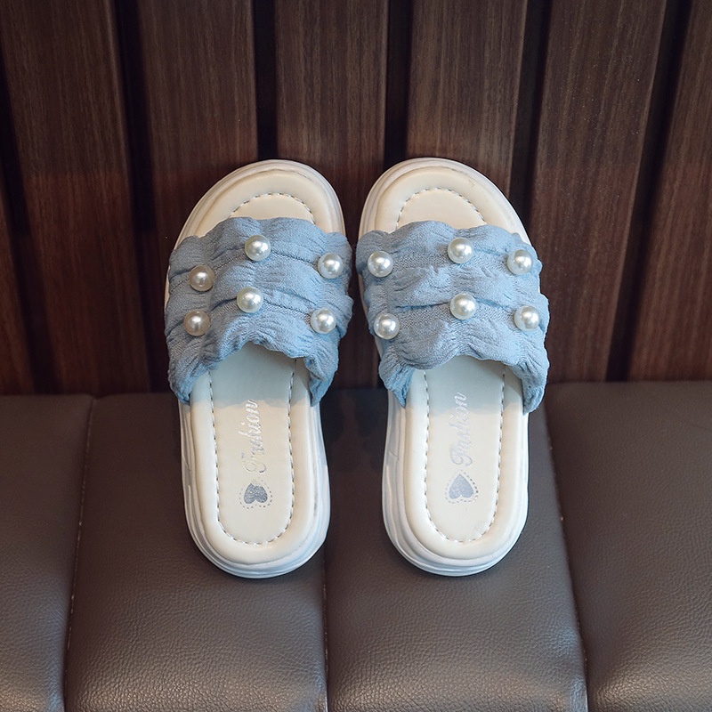 Sandal anak perempuan beautiful motif mutiara kualitas import