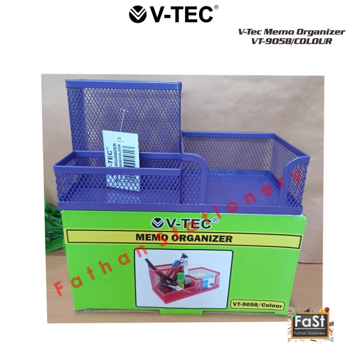 

Murah Desk Memo Organizer V-Tec (Vt-9058) Colour Gilaa!!!