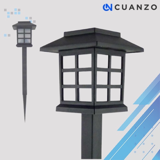 Lampu Taman LED Creative Energi Solar / Lampu Solar Cell Outdoor Warm White LED Tenaga Matahari Panel Surya Luar Rumah Anti Air / Lampu Hias Dekorasi Solar / Lampu Taman Tancap Tempel Hias Solar Tenaga Surya Sensor Cahaya Otomatis Murah Original