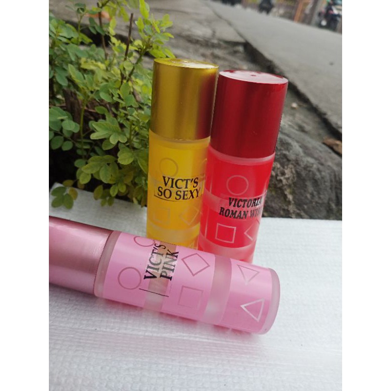 Parfum Refill best seller 30ml all varian Victoria secret