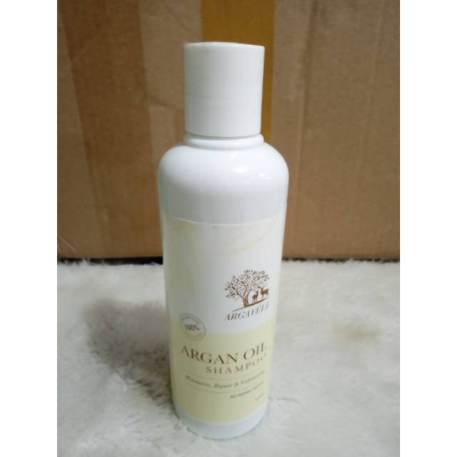 Argan oil shampoo