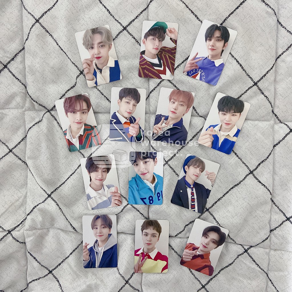 SEVENTEEN PHOTOCARD BENEFIT SOUNDWAVE SEMICOLON