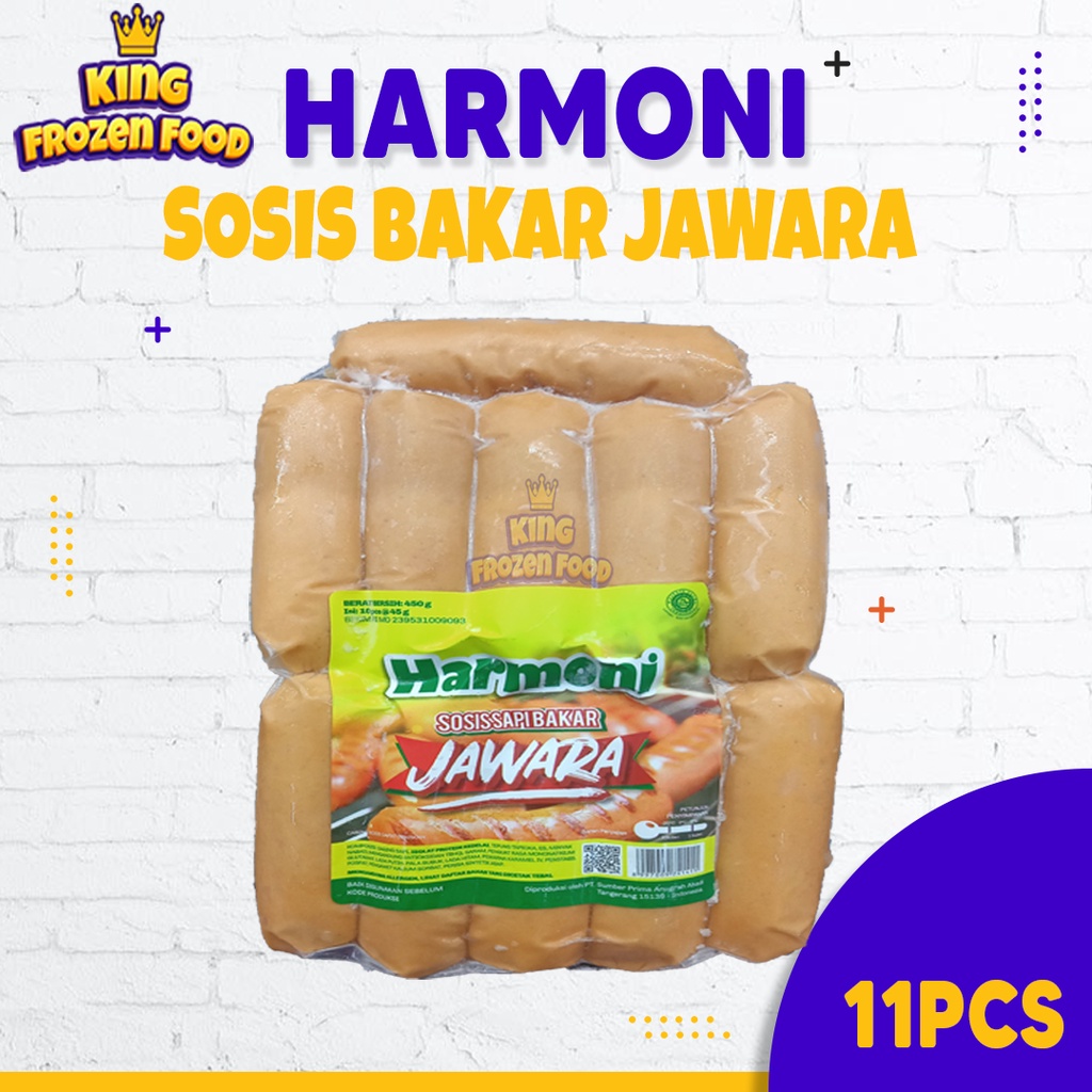 Sosis Bakar Jawara Harmoni  Isi 11Pcs