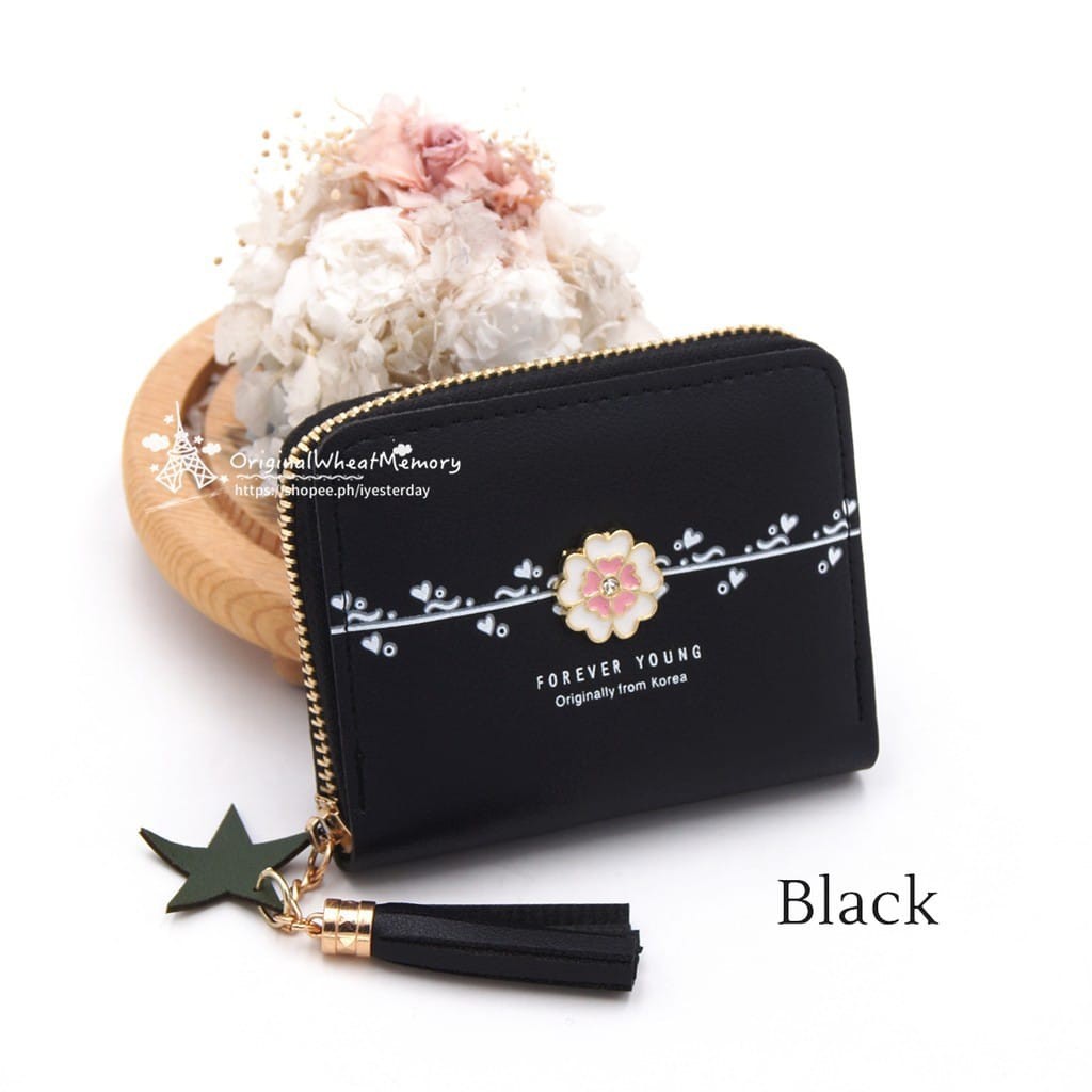 ( Fy ) COD DOMPET IMPORT DOMPET WANITA MINI DOMPET KOREAN FASHION TRENDY FASHION WALLET