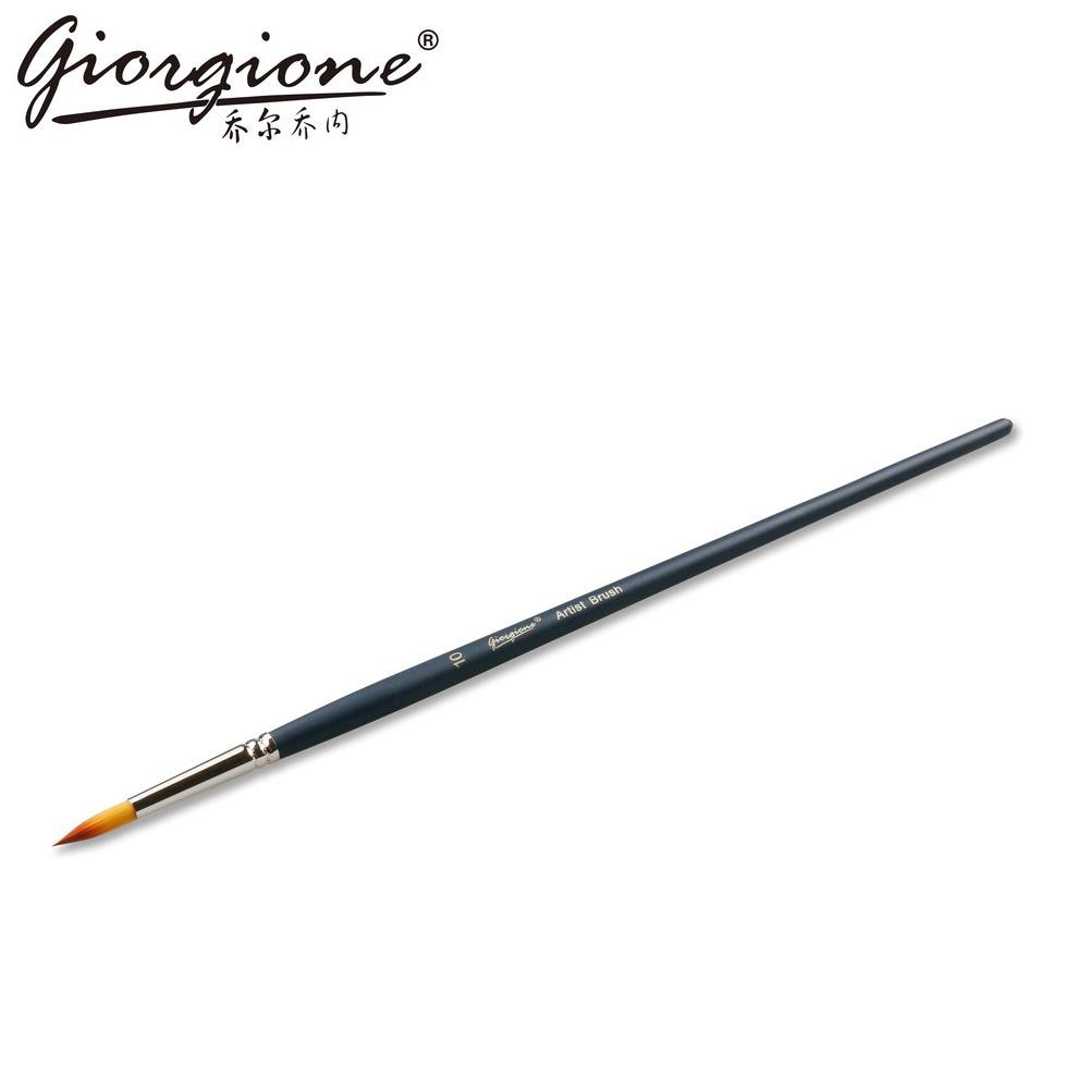 

hD3Code Giorgione brush G-1000 round long handle(C9L7) (terbaru)