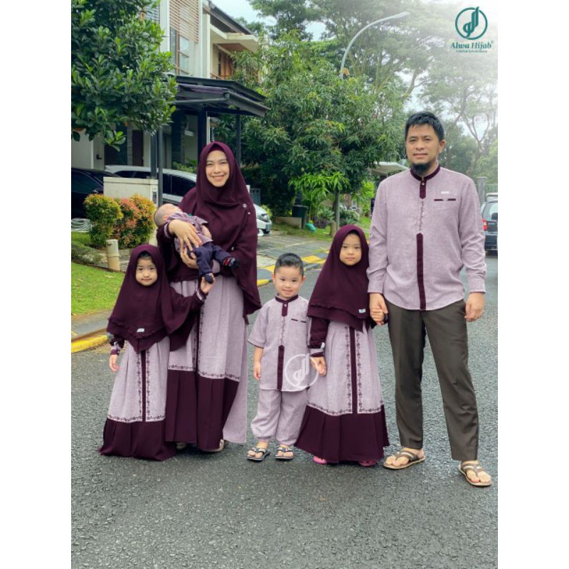 OPEN PO SARIMBIT LEBARAN 2021 LUXURY FAMILY BY ALWA HIJAB