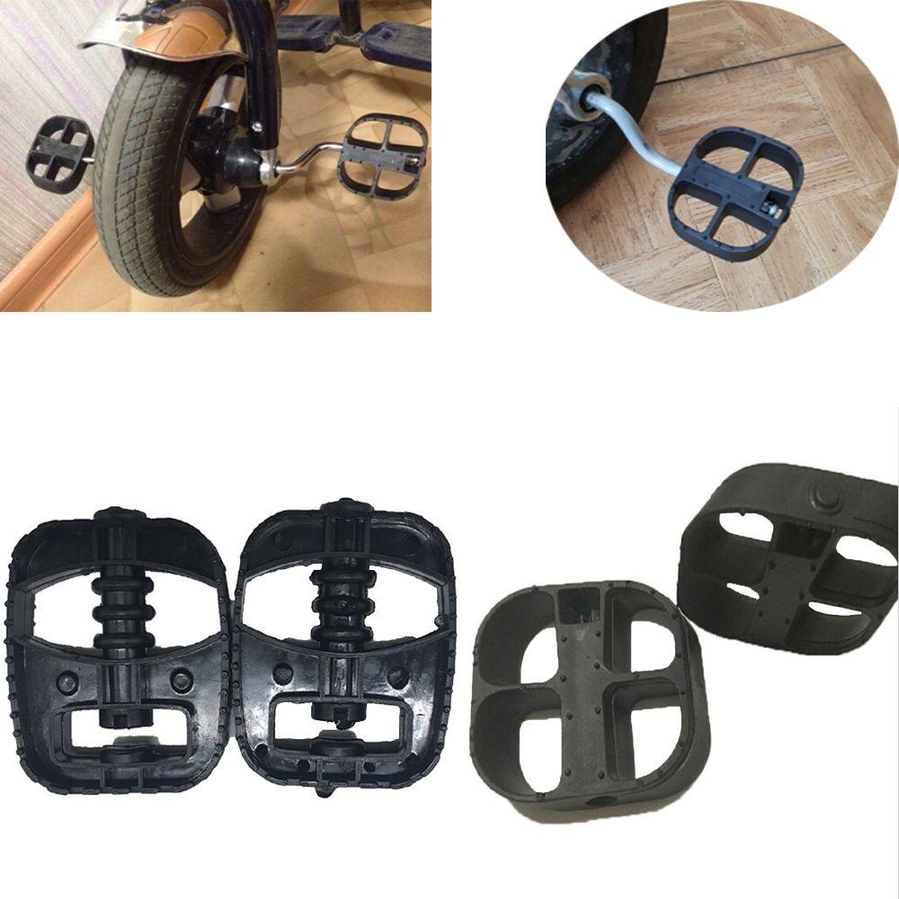 Chookyy 1pasang Pedal Sepeda Outdoor Sport Alat Bersepeda Bayi Anak Trike Roda Tiga