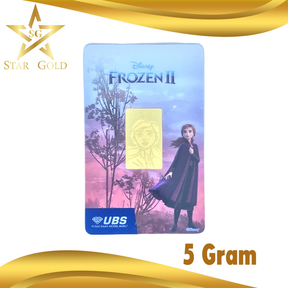 Star Gold  UBS Disney Frozen  Anna 5GR