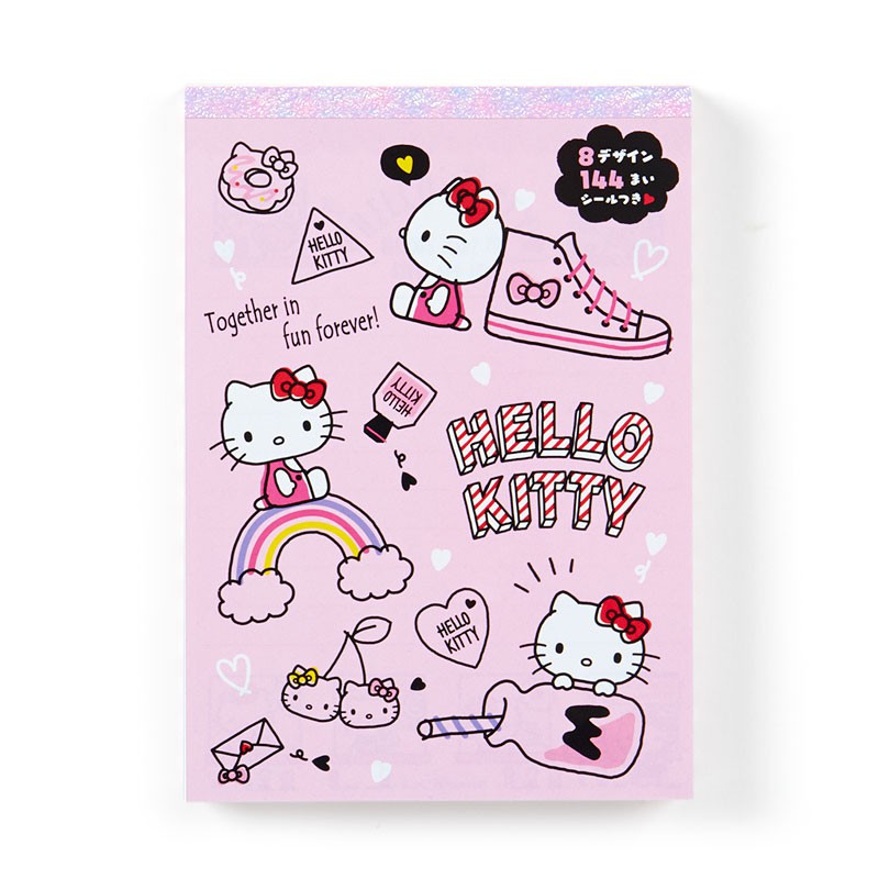 Sanrio Memo Post It Gambar Kartun Hello Kitty