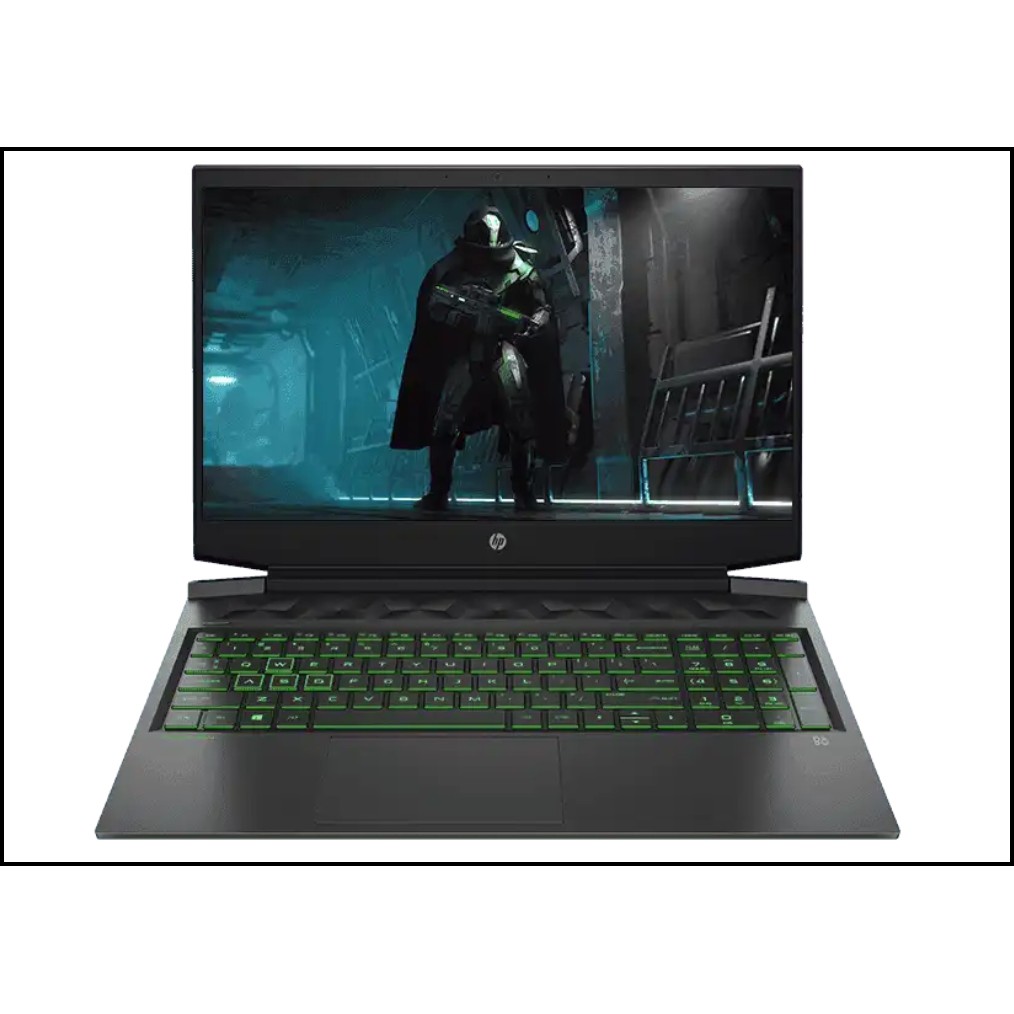 HP Gaming Pavilion EC2047AX AMD RYZEN 7 5600H RAM16GB SSD512GB NVIDIA®GTX1650 6GB W10 + OHS 2019