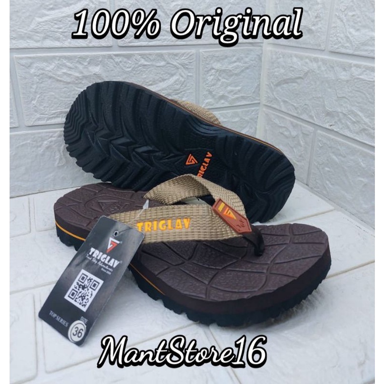 Sendal Jepit Gunung Anak Triglav Original