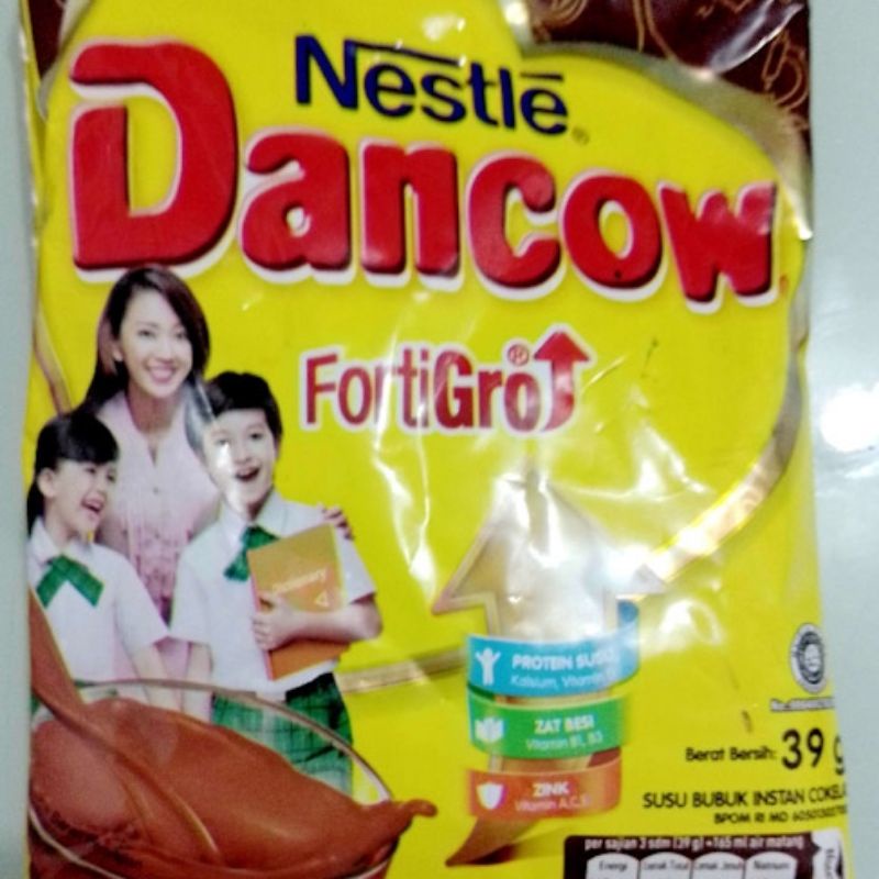 

susu Dancow coklat sacet 38 g