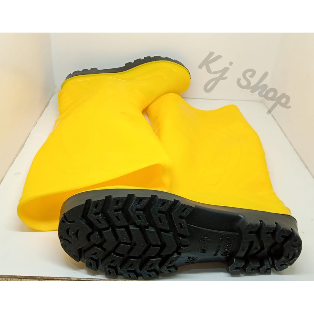 Sepatu Karet Boot Yu Bang Kuning / Sepatu Boot Untuk Kerja Proyek