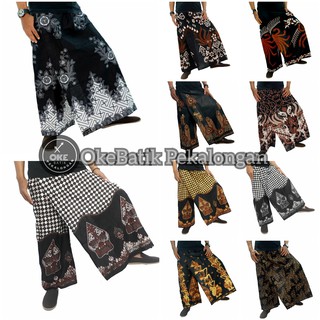  CELANA  SARUNG  BATIK  DEWASA  UKURAN ALLSIZE BAHAN KATUN 