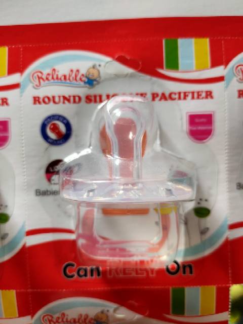 Reliable Silicone pacifier Empeng bayi