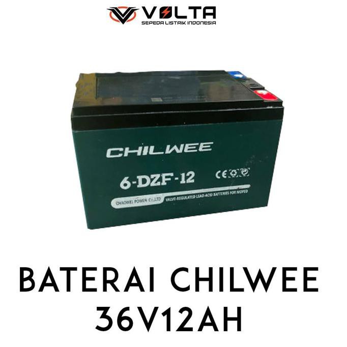 Baterai Chilwee 36V12Ah