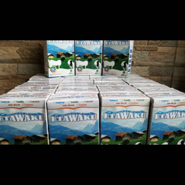 

Susu Kambing Etawa Tampa bau Rasa Coklat