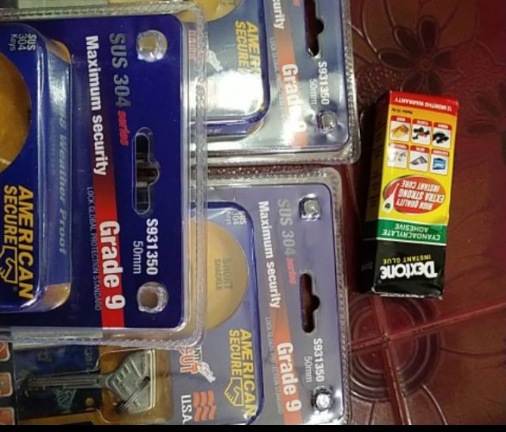 American Secure Gembok Anti Maling 60mm Short Termurah -60 Mm Pendek Mgj