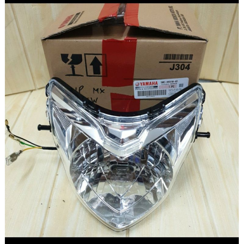 REFLEKTOR LAMPU DEPAN JUPITER MX NEW ORI YAMAHA 50C H4310 01