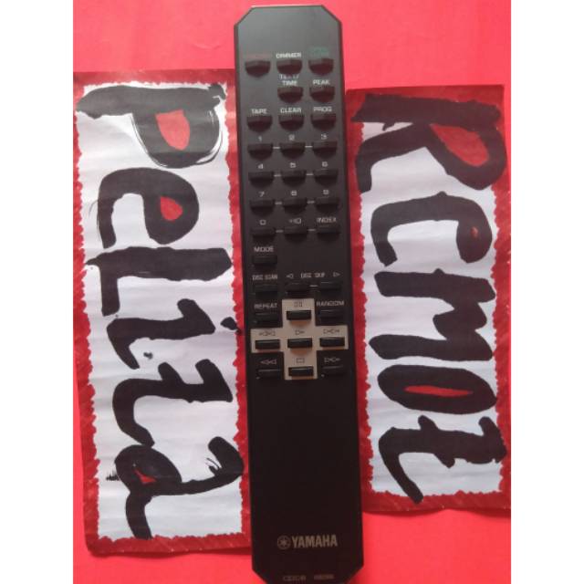 Remot amplifier yamaha original terlengkap