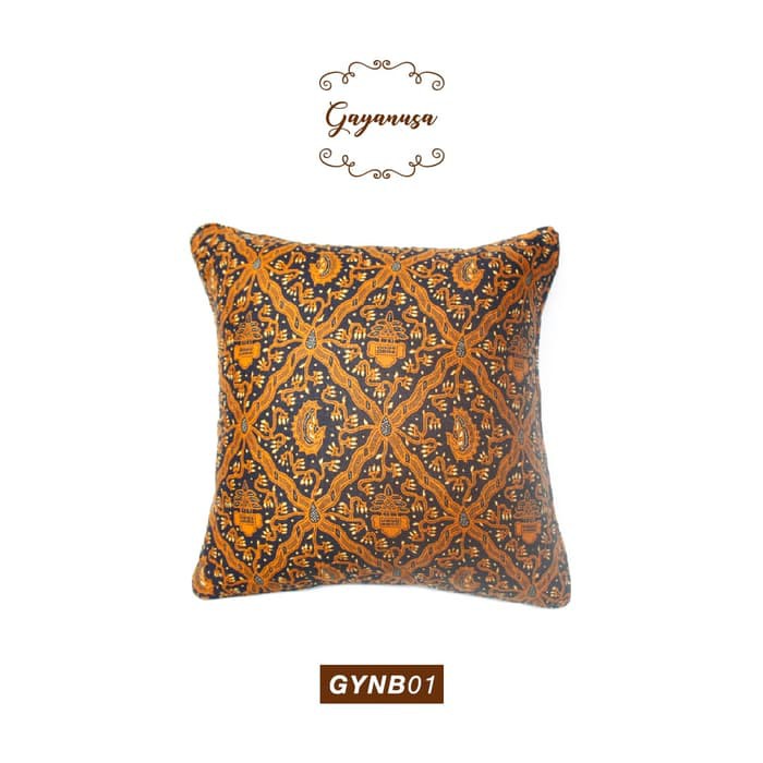 Sarung Bantal Sofa Kursi Ruang Tamu Batik GYNB01