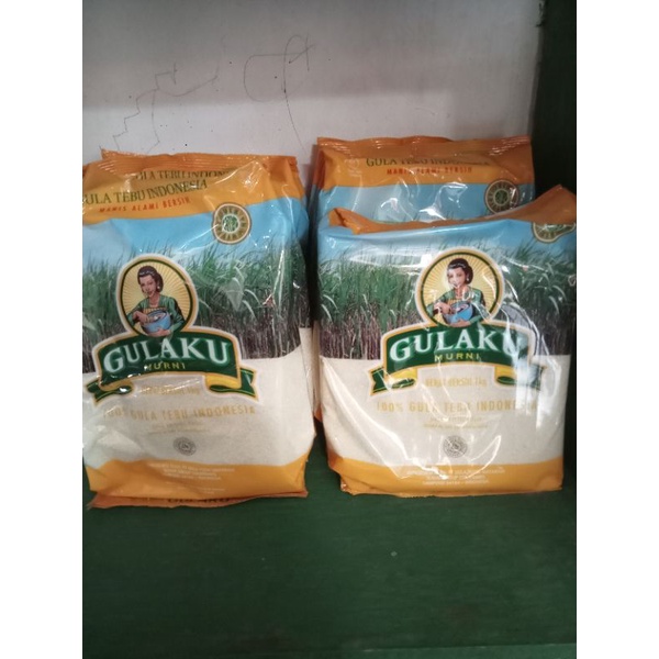 

Gula murni // gula alami // gulaku 1kg