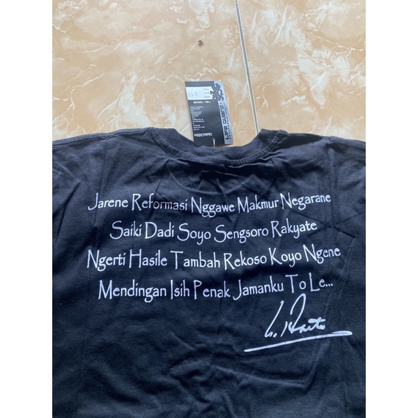 OBRAL KAOS SOEHARTO PAK HARTO PRESIDEN RI 2 MURAH