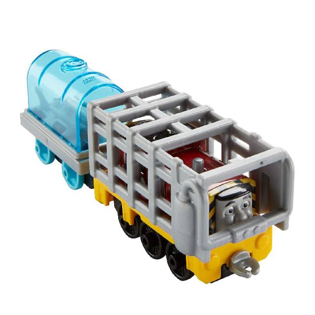 Thomas and Friends Adventures Talking Metal Engije Shark Escape Salty