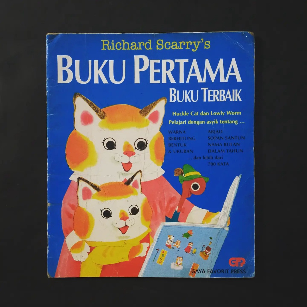 Buku Anak Langka Buku Pertama Buku Terbaik Richard Scarry