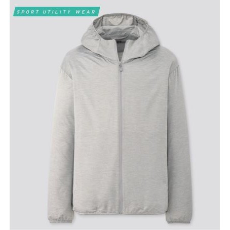 JASTIP MURAH UNIQLO JAKET PARKA SAKU UV PROTECTION