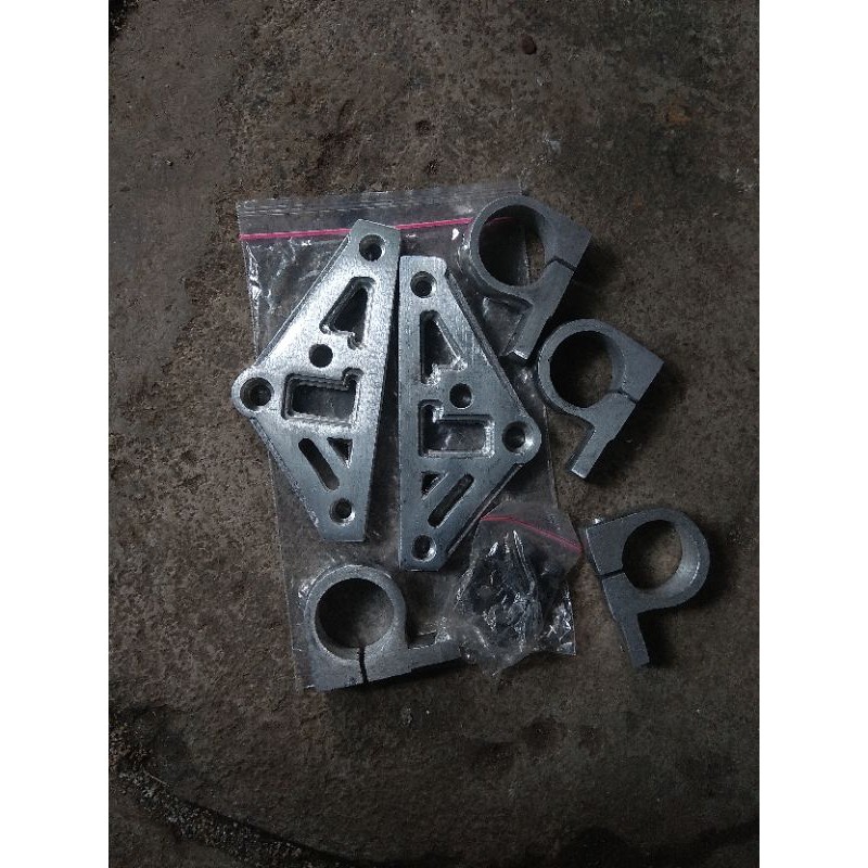 PANGKON LAMPU CNC AS 31 DUDUKAN LAMPU CB CNC LAMPU PESEK