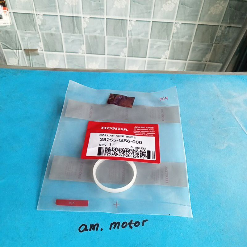 ring, seal, plastik fiber collar bos per, selah, engkol beat, beat fi, vario, dll, honda ori