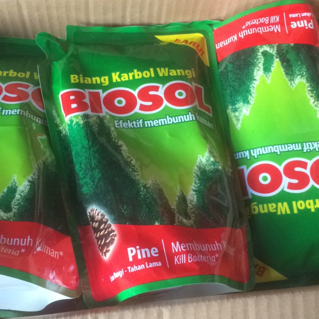 Biosol karbol wangi