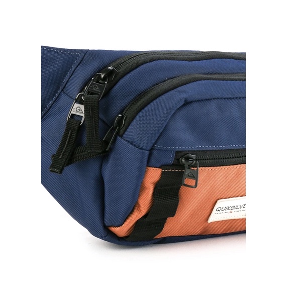 Tas Quiksilver waistbag lone walker orange blue