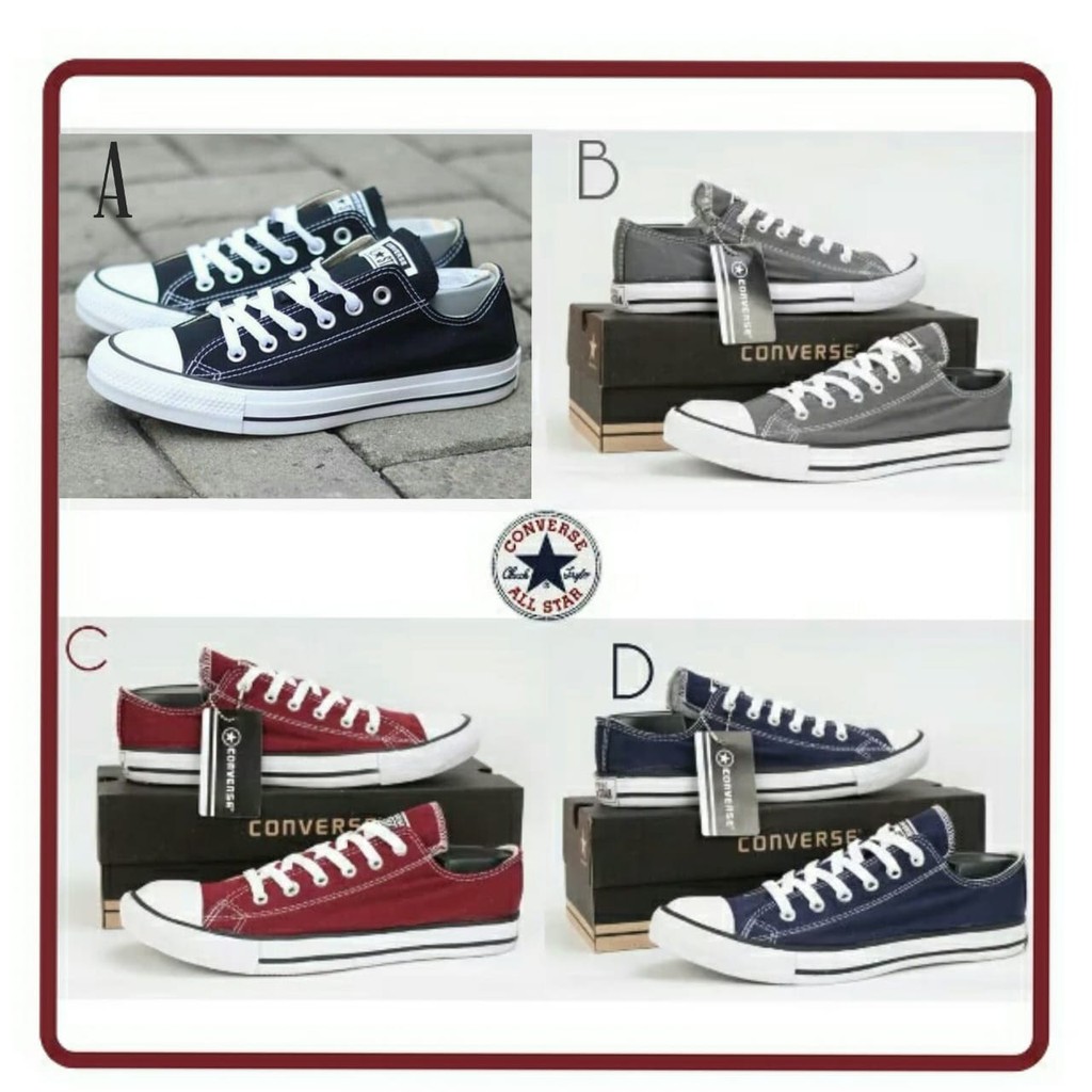 Jual Sepatu Converse All Star Murah Harga Grosir Shopee Indonesia