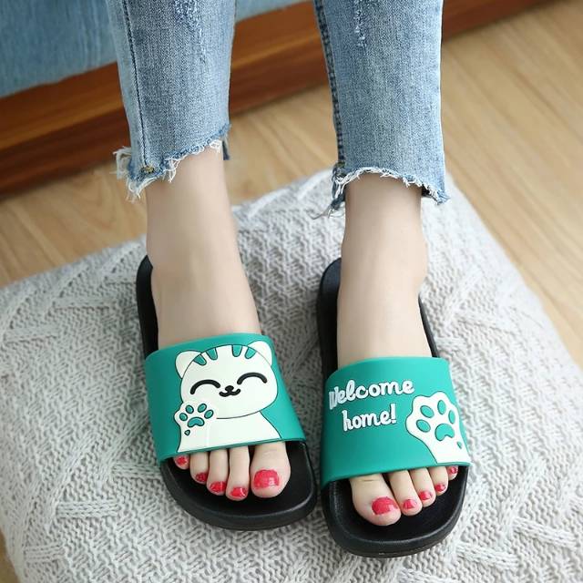  SANDAL  WANITA ELMO  KUCING SIZE37 40 Shopee Indonesia