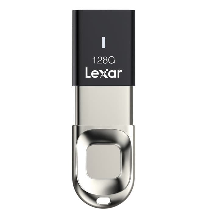 ORIGINAL LEXAR JUMPDRIVE FINGERPRINT F35 - 128GB FLASHDISK USB 3.0