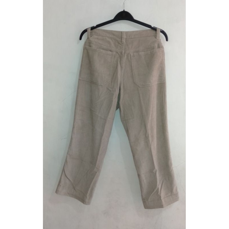 Celana Panjang Corduroy Pria TNF Original Vintage Preloved Second Bekas